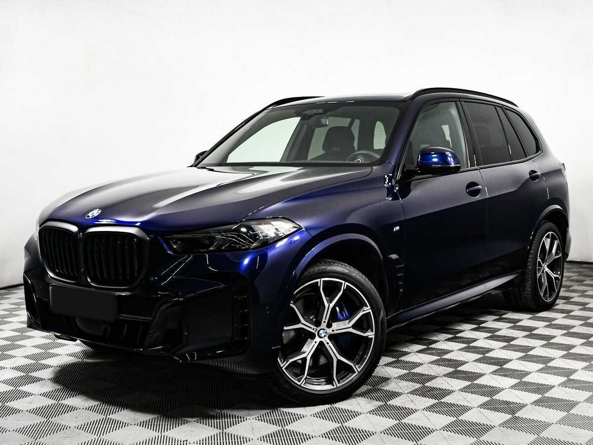 Купить BMW X5 с пробегом. Посмотреть фото