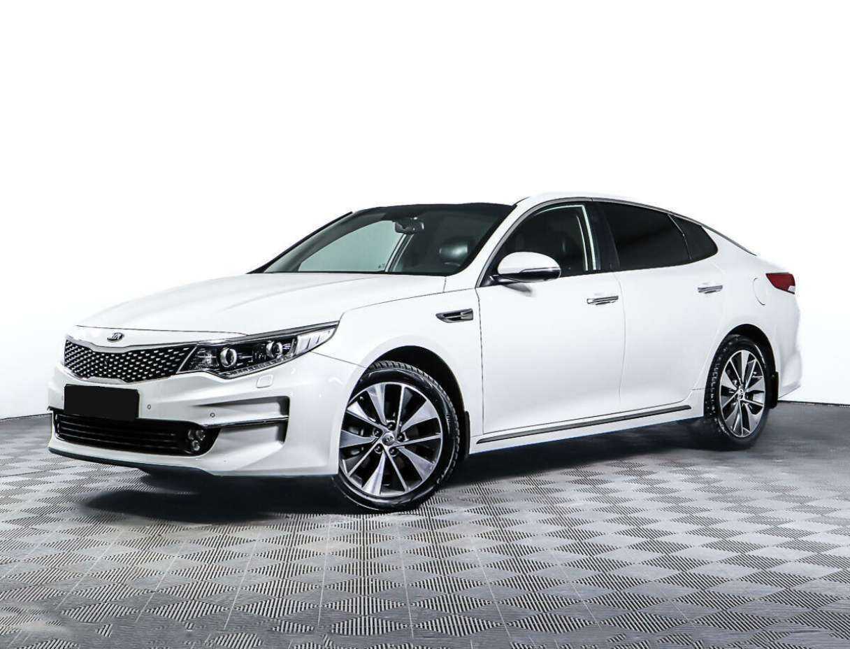 Купить Kia Optima с пробегом. Посмотреть фото