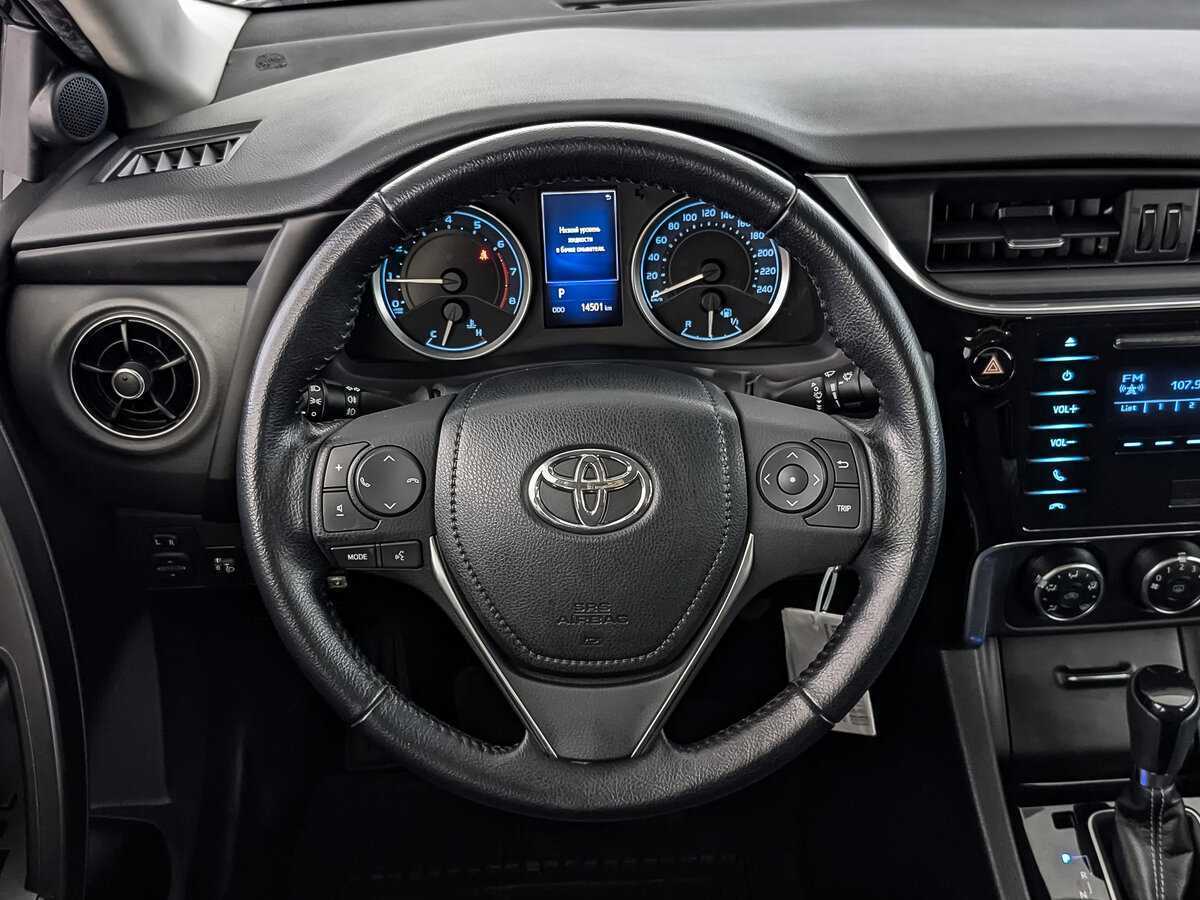 Купить Toyota Corolla с пробегом. Фото: #20
