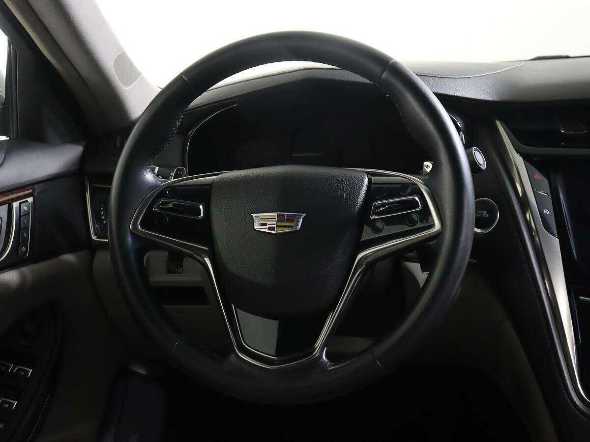 Купить Cadillac CTS с пробегом. Фото: #13