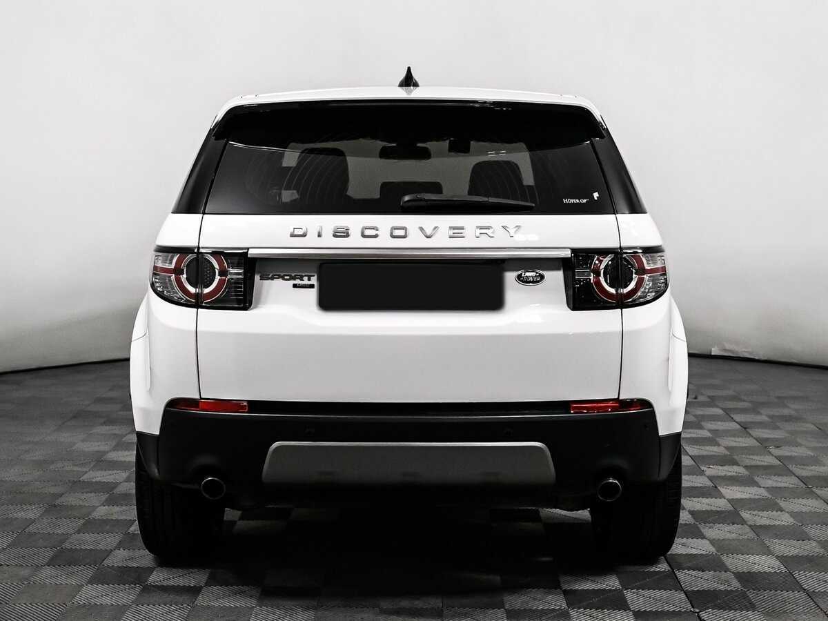 Купить Land Rover Discovery Sport с пробегом. Фото: #5