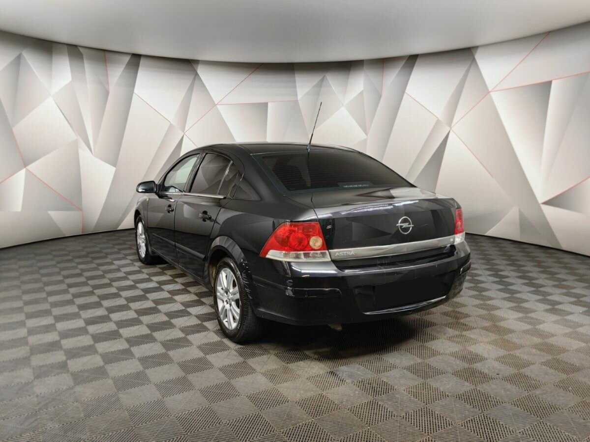 Купить Opel Astra с пробегом. Фото: #3