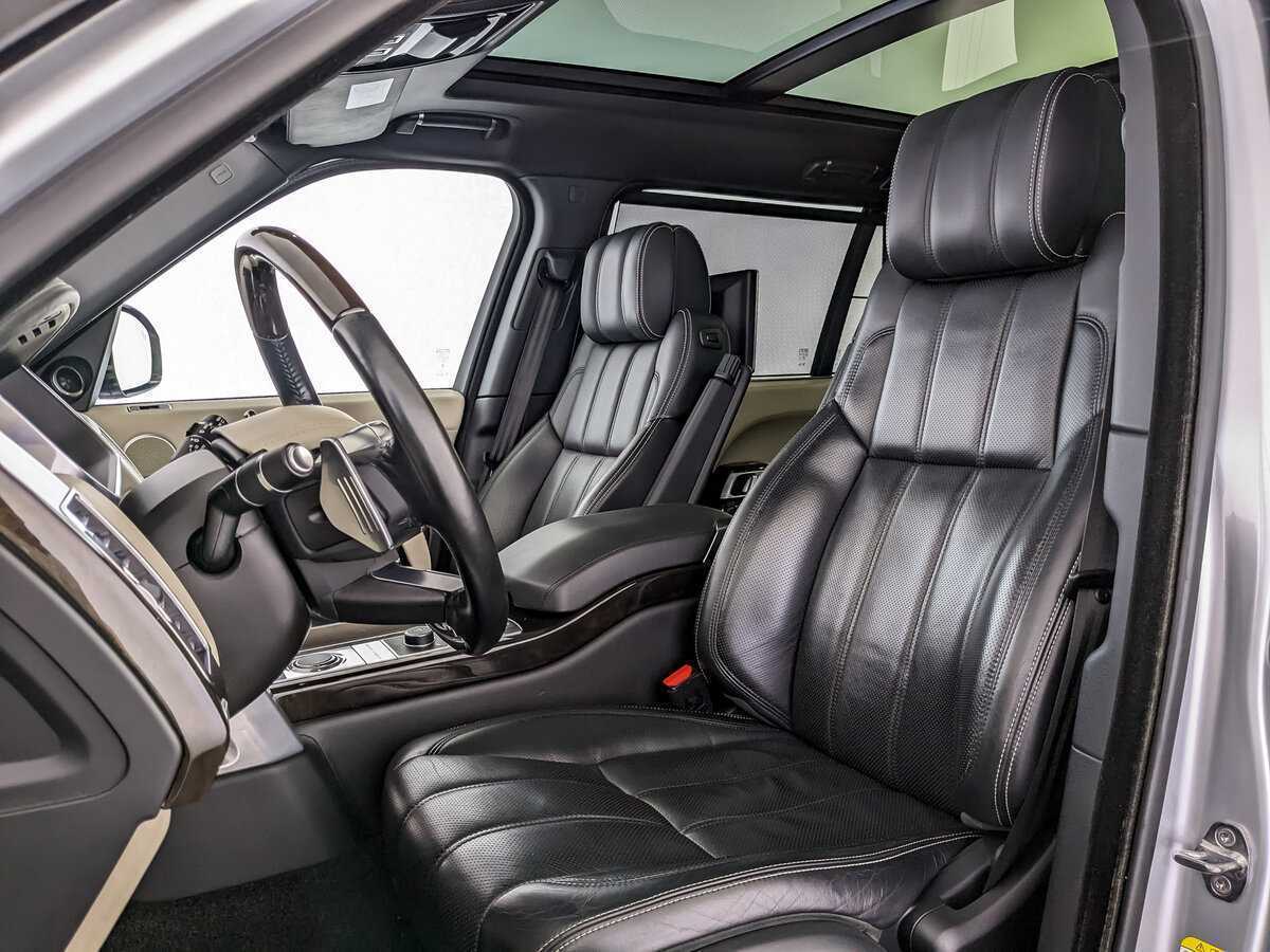 Купить Land Rover Range Rover с пробегом. Фото: #15