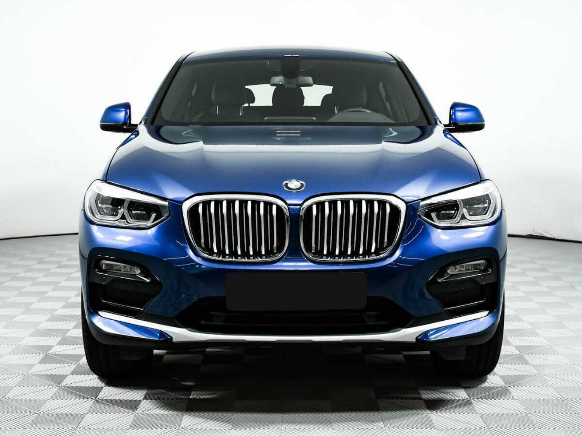 Купить BMW X4 с пробегом. Фото: #1