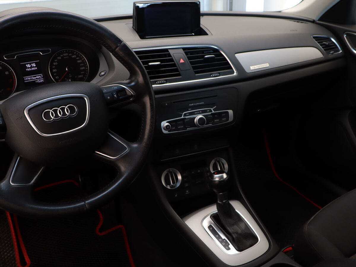 Купить Audi Q3 с пробегом. Фото: #14