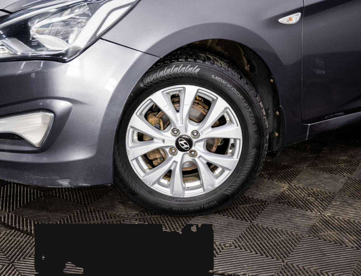 Купить Hyundai Solaris с пробегом. Фото: #7