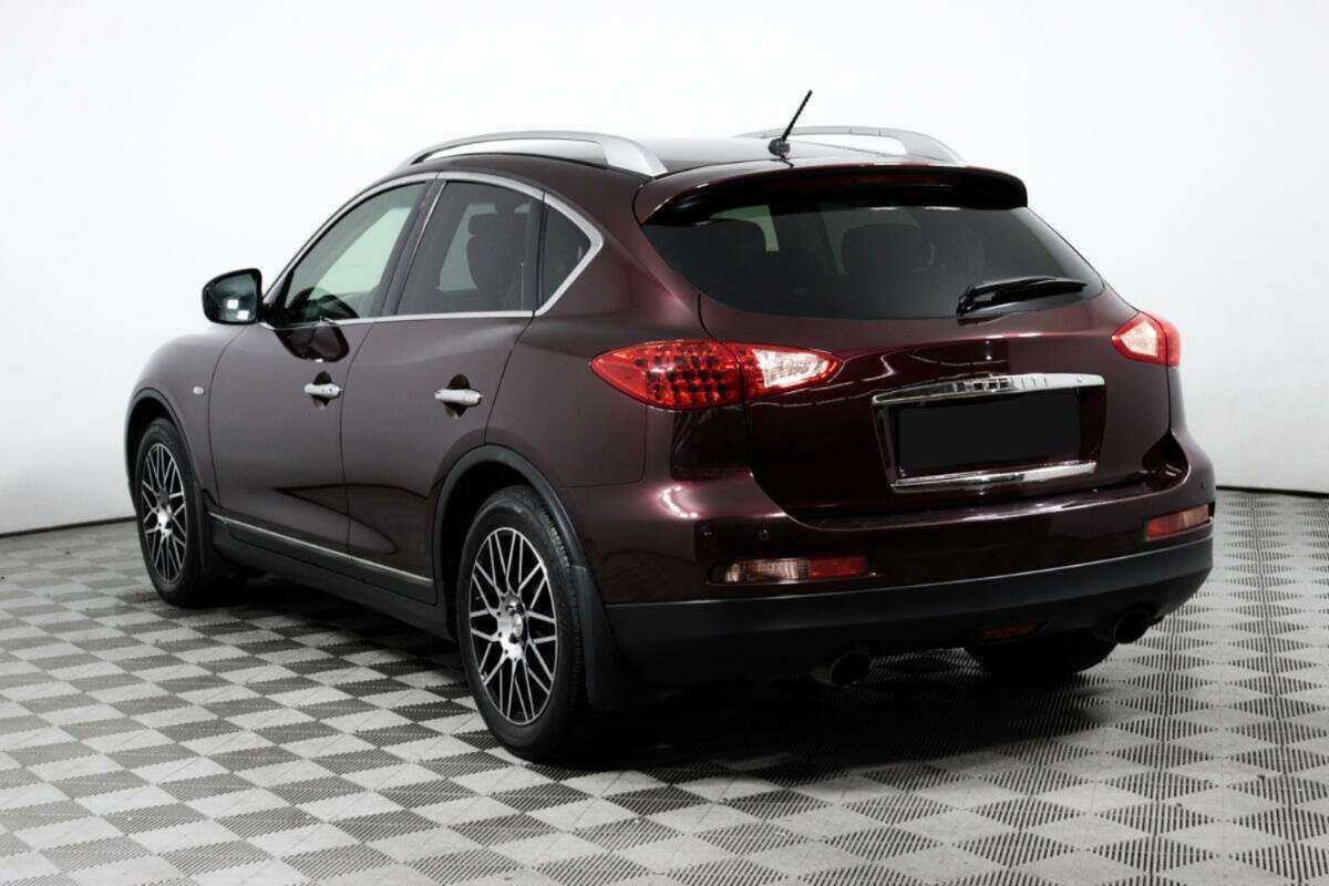 Купить Infiniti QX50 с пробегом. Фото: #6