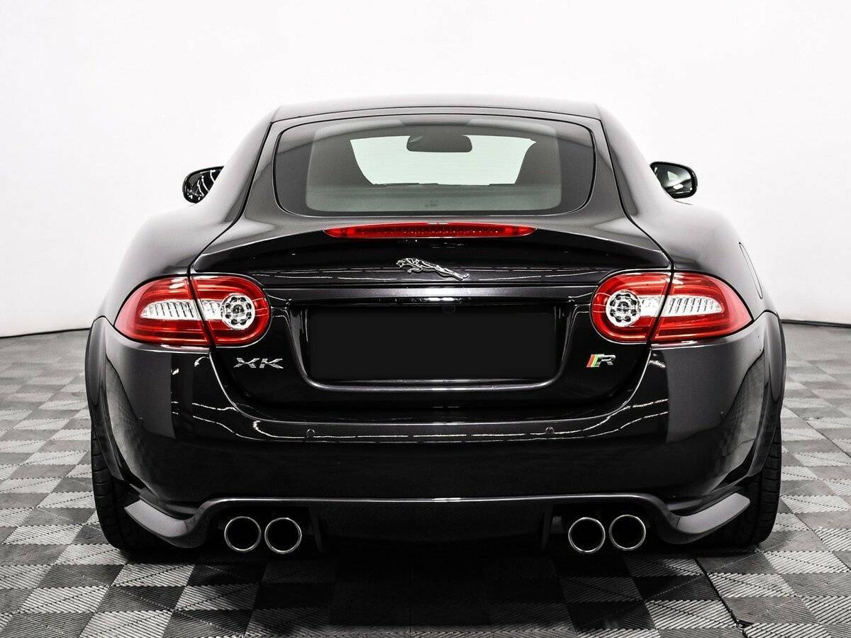 Купить Jaguar XKR с пробегом. Фото: #5