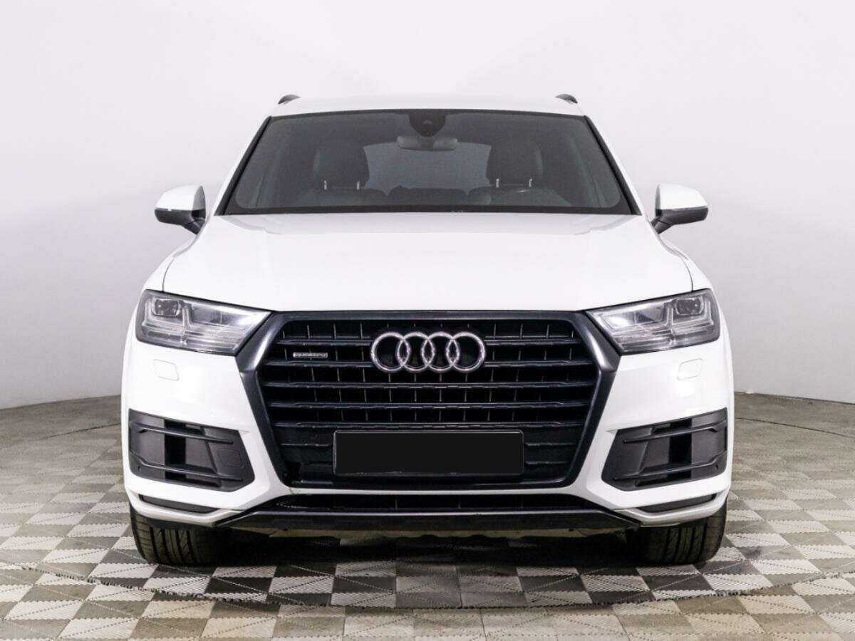 Купить Audi Q7 с пробегом. Фото: #1