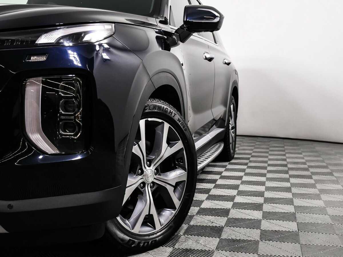 Купить Hyundai Palisade с пробегом. Фото: #20