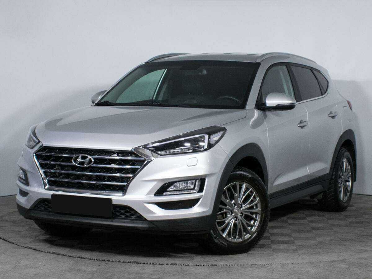 Купить Hyundai Tucson с пробегом. Посмотреть фото