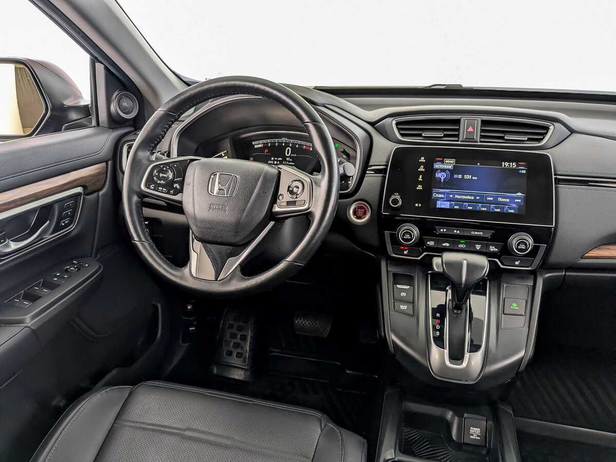 Купить Honda CR-V с пробегом. Фото: #24