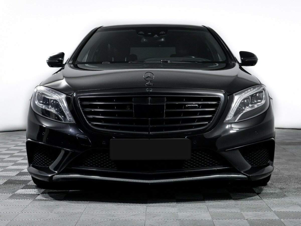 Купить Mercedes-Benz S-Класс AMG с пробегом. Фото: #1