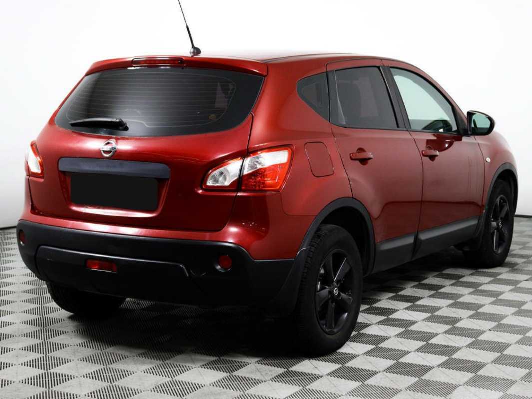 Купить Nissan Qashqai с пробегом. Фото: #4