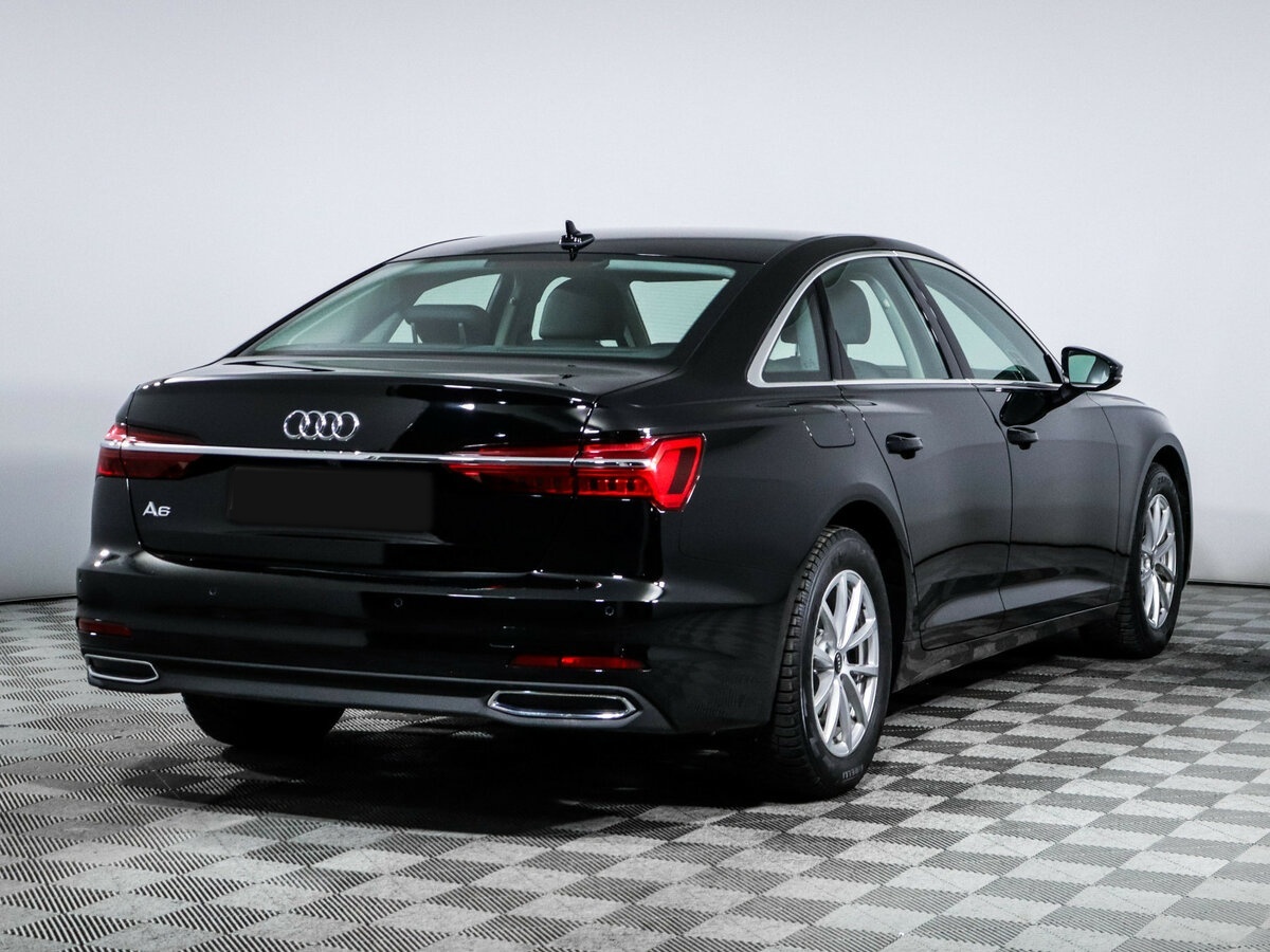 Купить Audi A6 с пробегом. Фото: #4