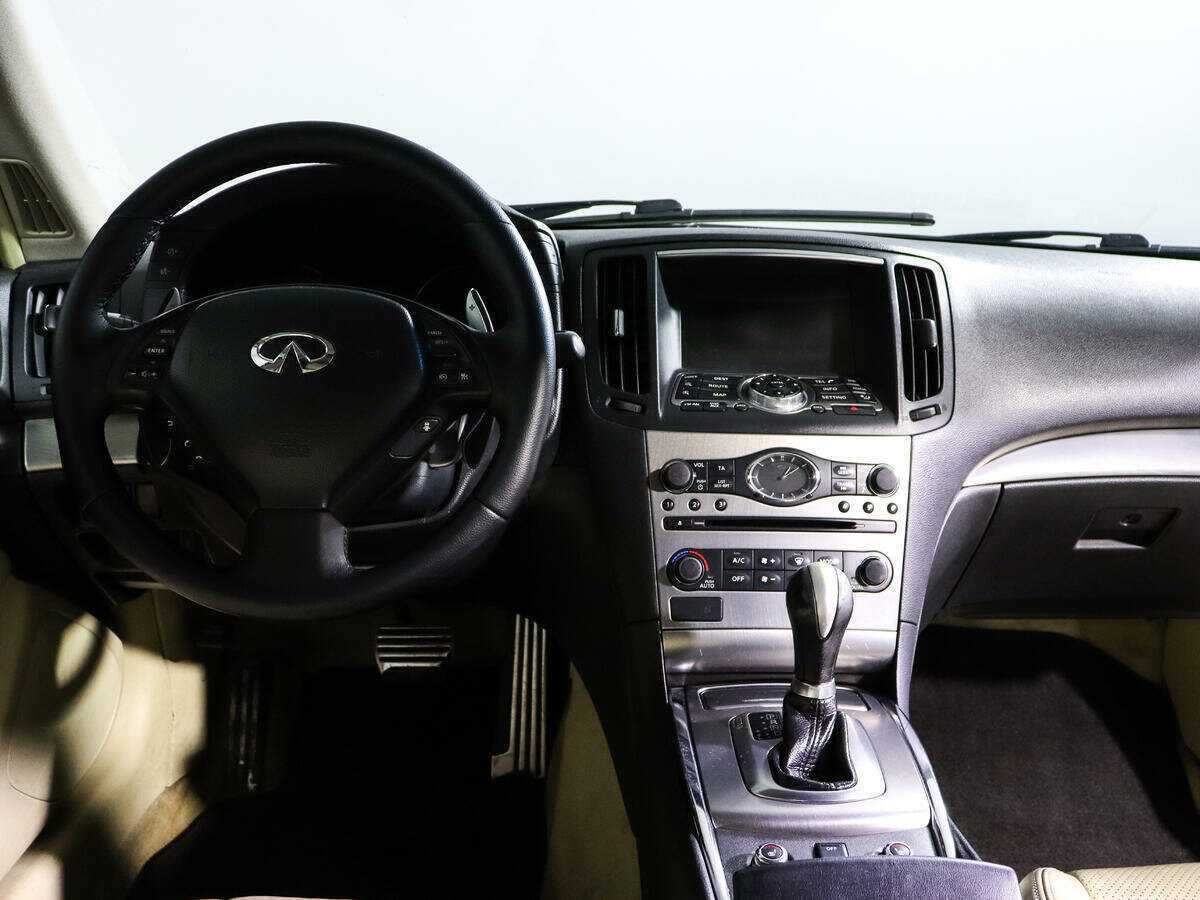 Купить Infiniti G с пробегом. Фото: #9