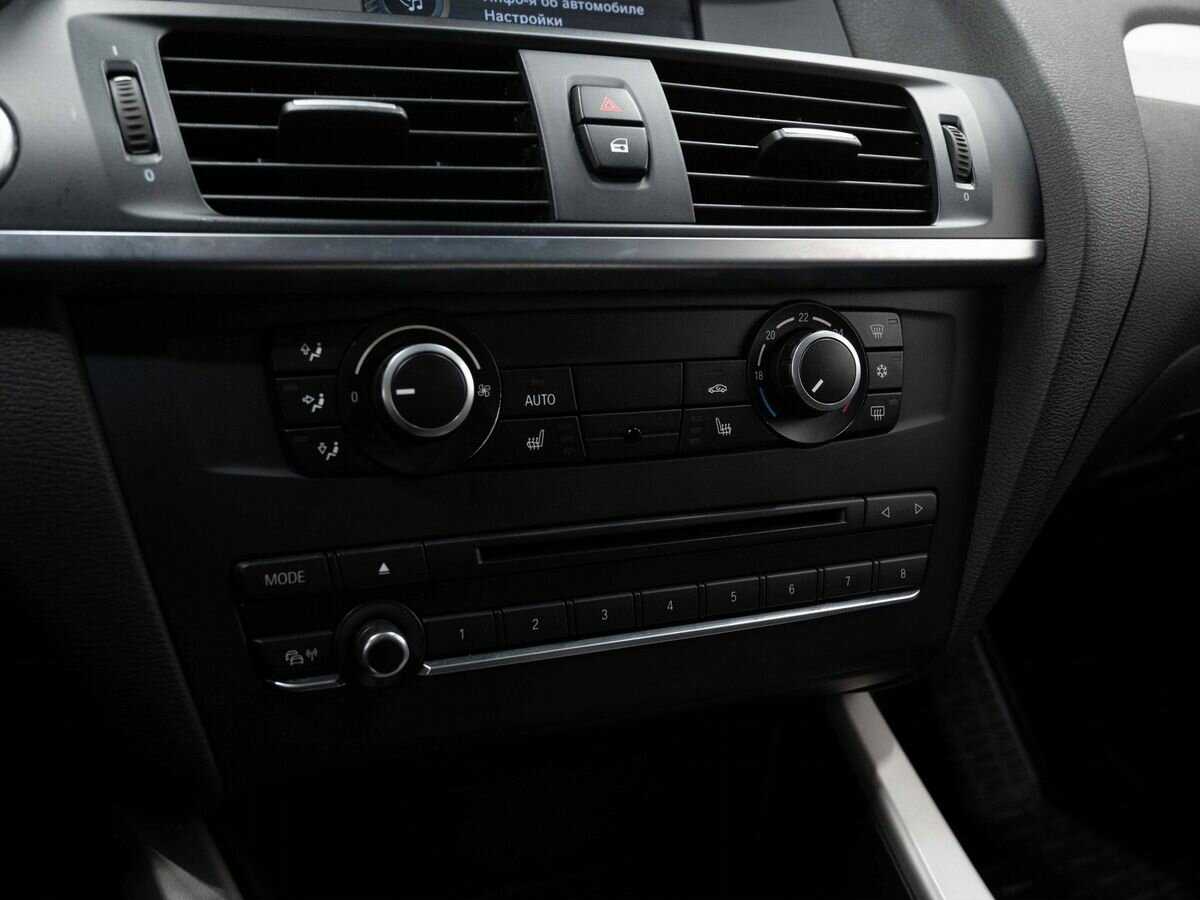 Купить BMW X3 с пробегом. Фото: #20