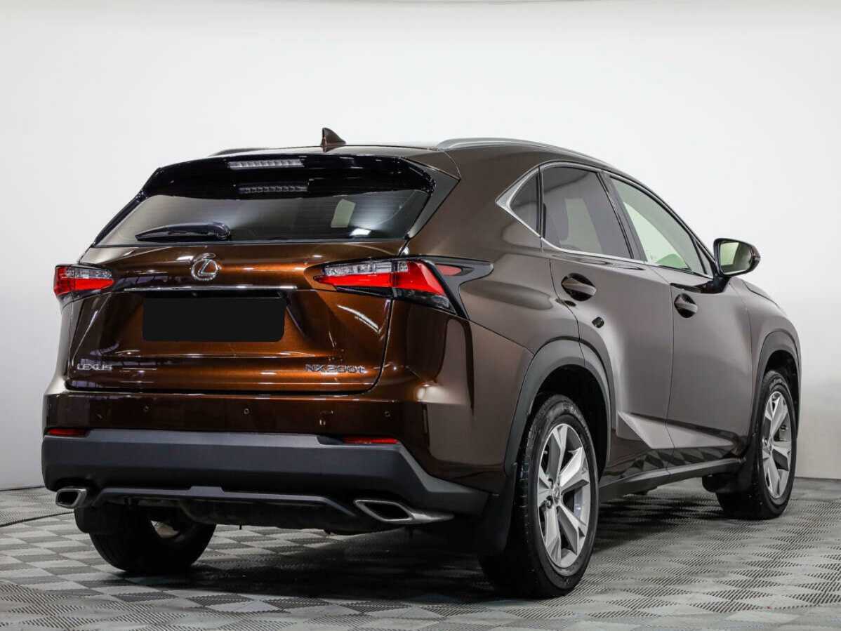 Купить Lexus NX с пробегом. Фото: #3