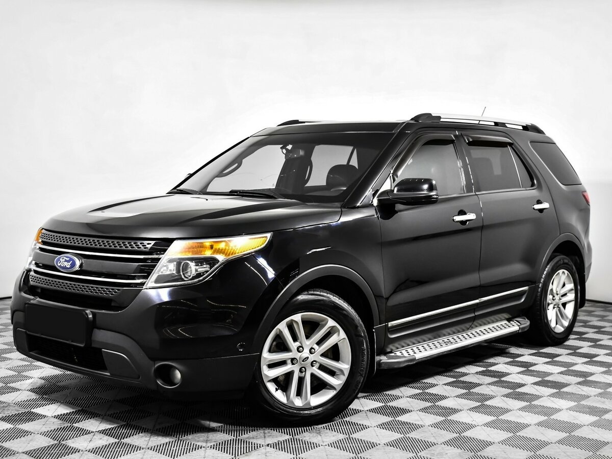 Купить Ford Explorer с пробегом. Посмотреть фото