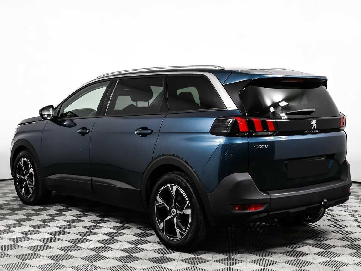 Купить Peugeot 5008 с пробегом. Фото: #6