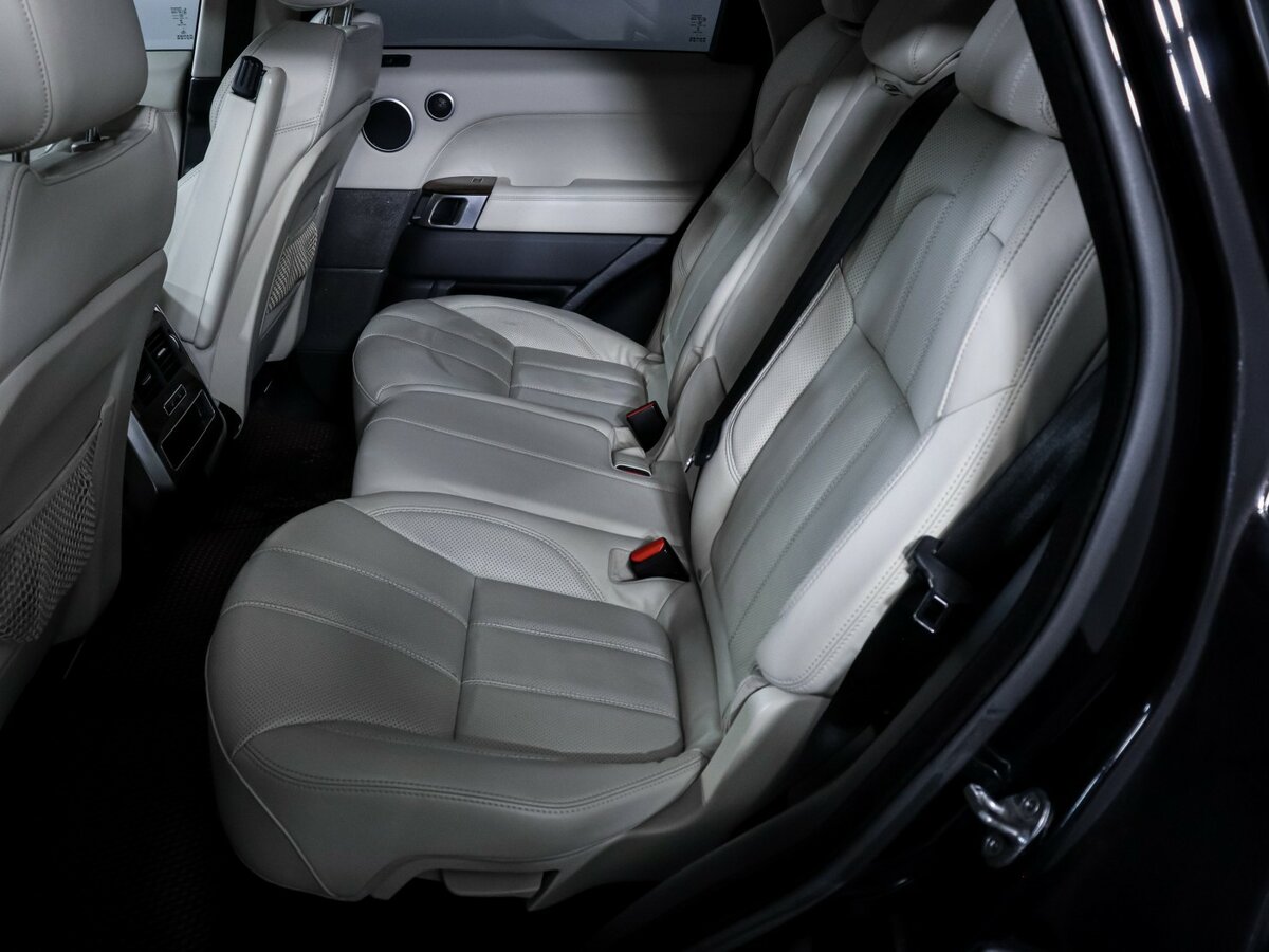 Купить Land Rover Range Rover Sport с пробегом. Фото: #6