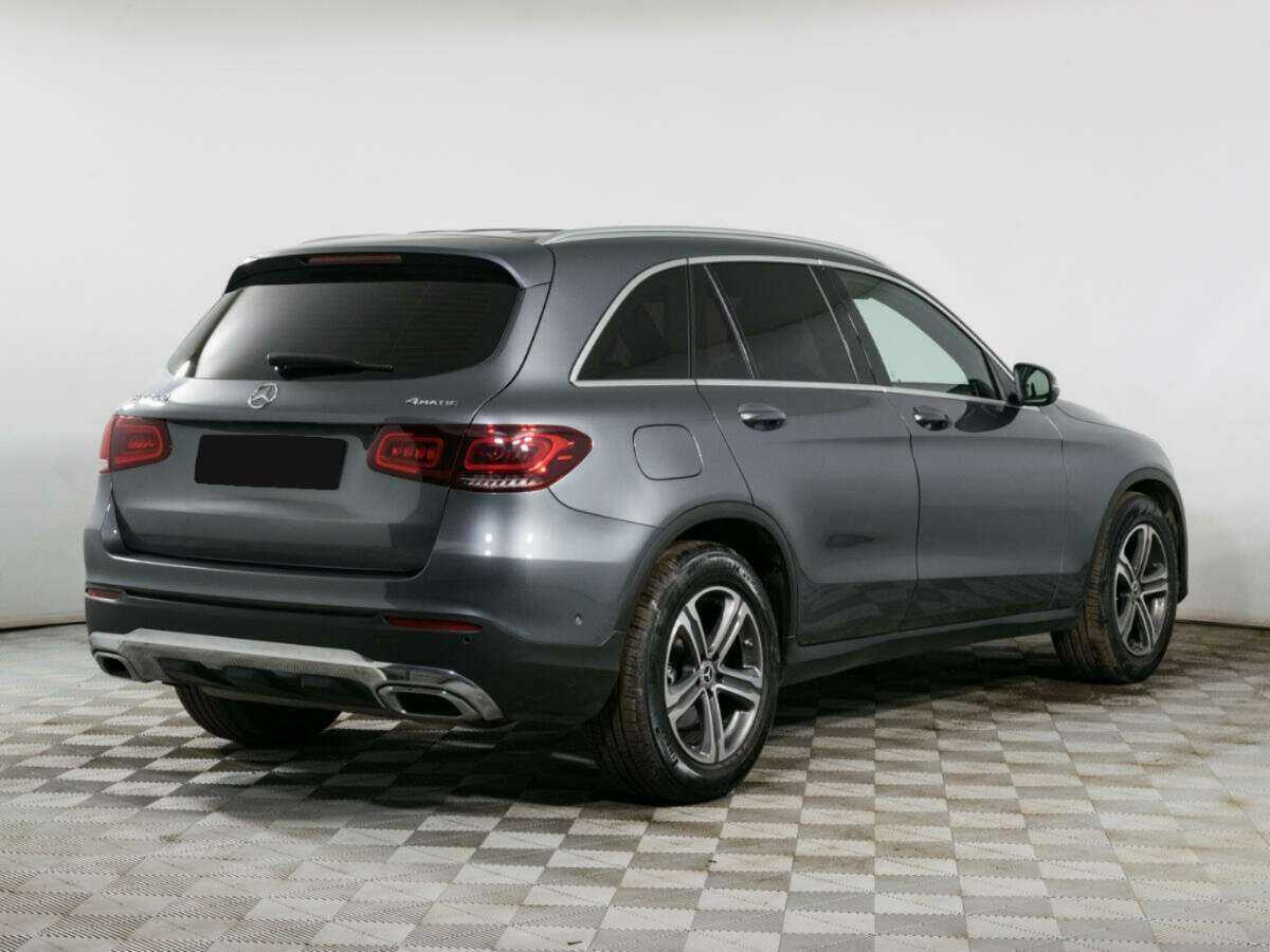Купить Mercedes-Benz GLC с пробегом. Фото: #3