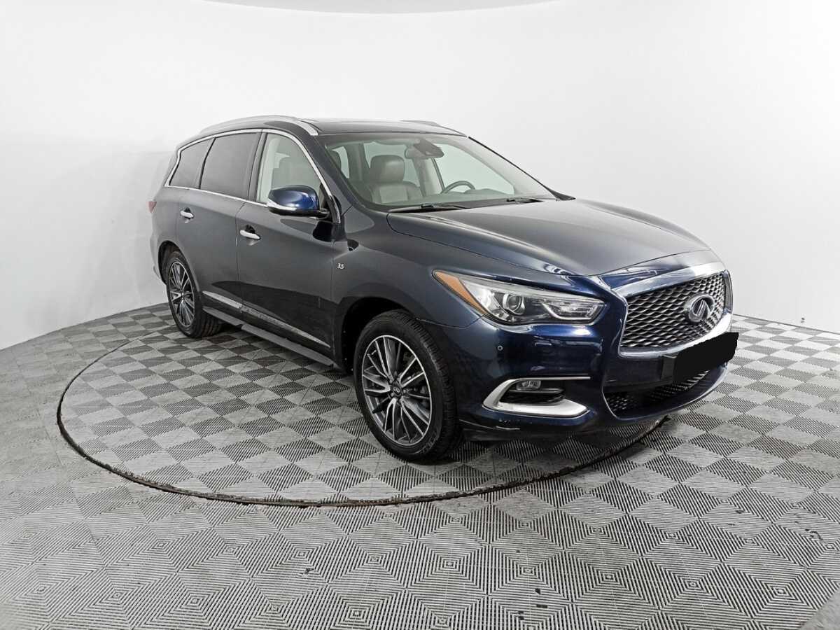Купить Infiniti QX60 с пробегом. Фото: #2