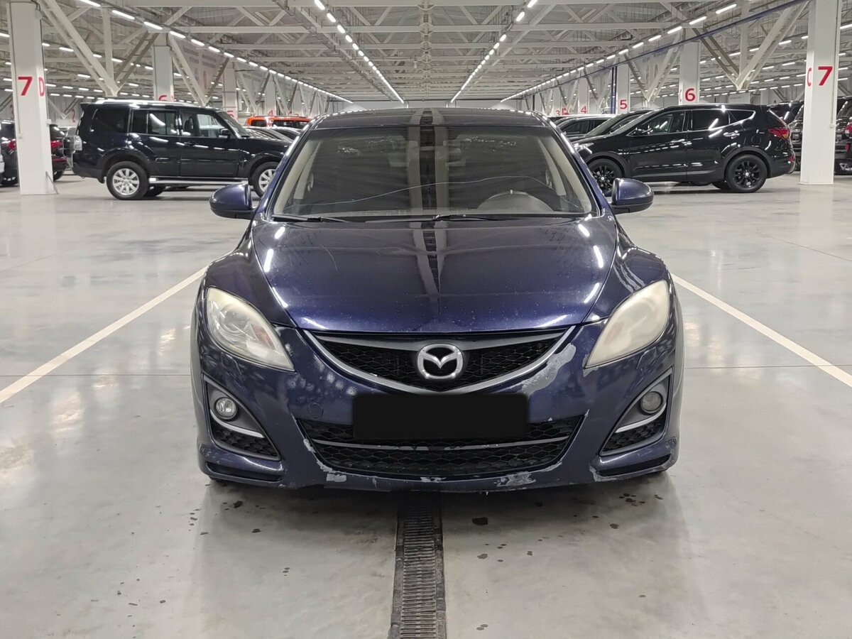 Купить Mazda 6 с пробегом. Фото: #1