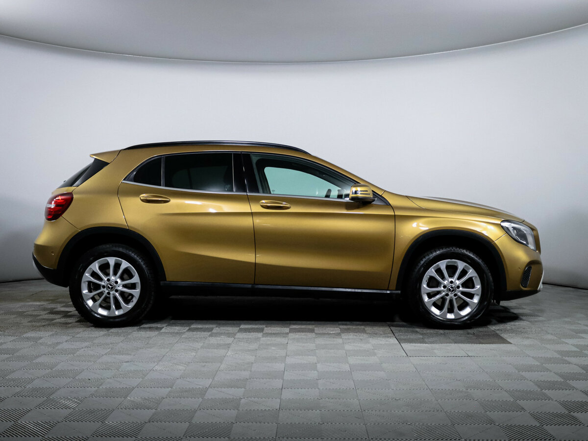 Купить Mercedes-Benz GLA с пробегом. Фото: #3