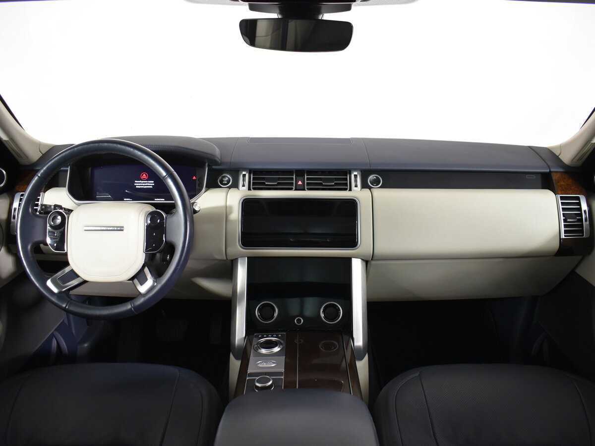 Купить Land Rover Range Rover с пробегом. Фото: #18