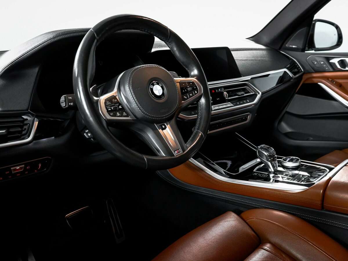 Купить BMW X5 с пробегом. Фото: #13