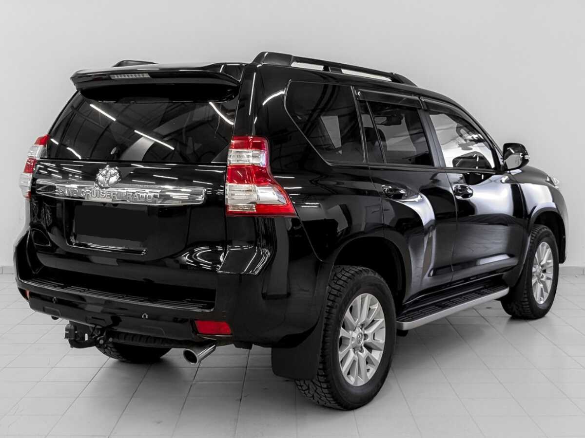 Купить Toyota Land Cruiser Prado с пробегом. Фото: #4