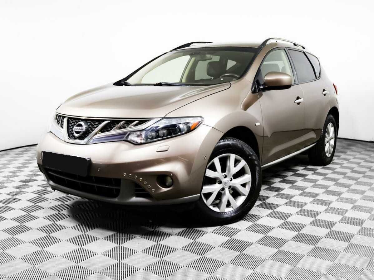 Купить Nissan Murano с пробегом. Посмотреть фото