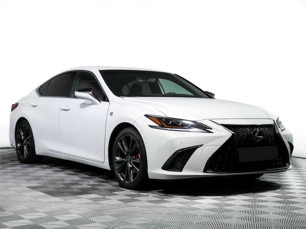 Купить Lexus ES с пробегом. Фото: #2