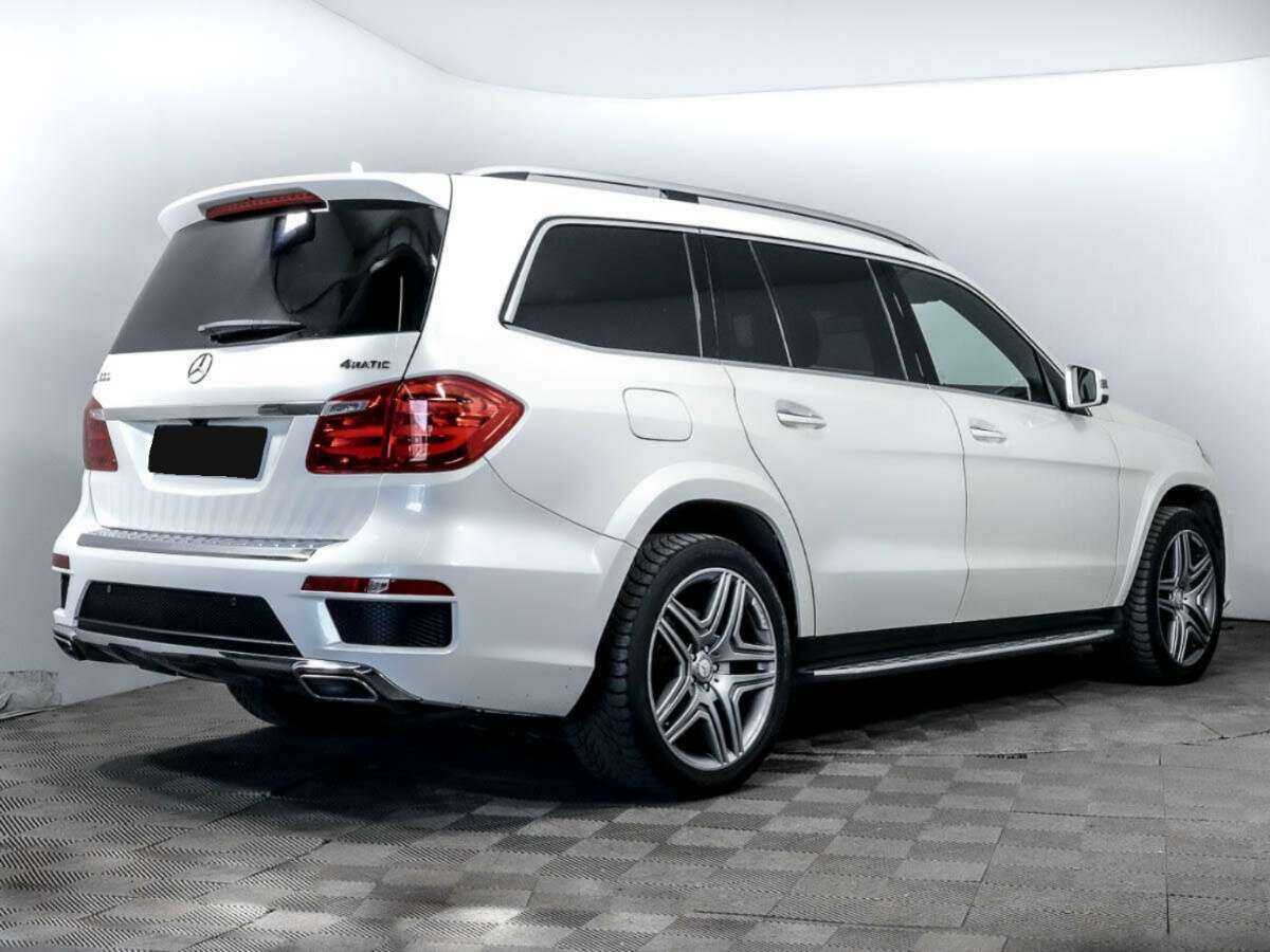 Купить Mercedes-Benz GL-Класс с пробегом. Фото: #3