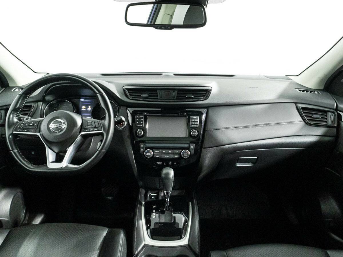 Купить Nissan Qashqai с пробегом. Фото: #12