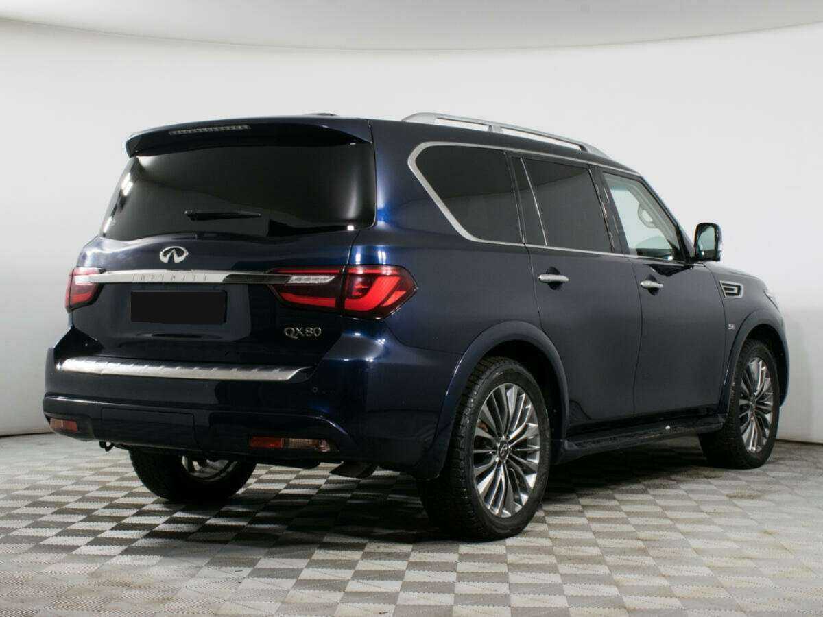 Купить Infiniti QX80 с пробегом. Фото: #4