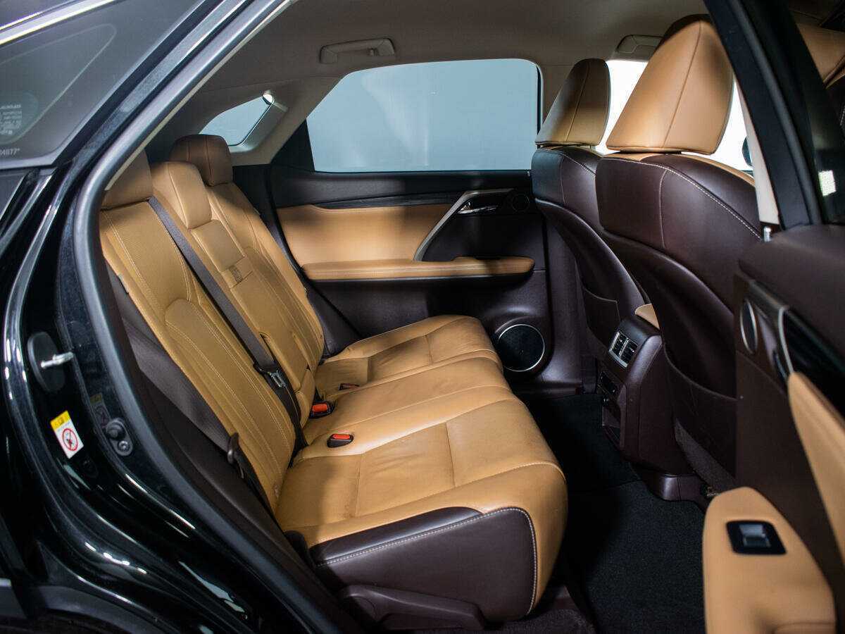 Купить Lexus RX с пробегом. Фото: #6