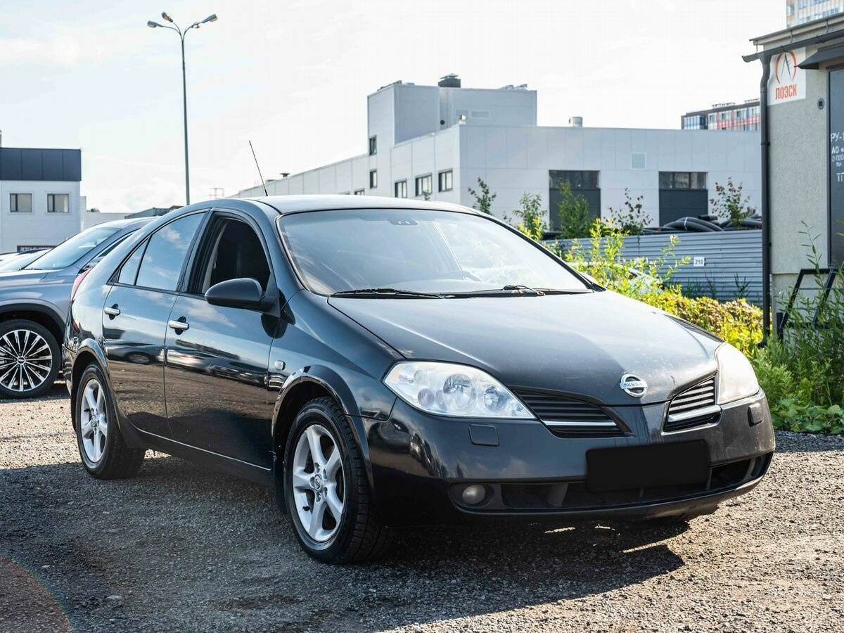 Купить Nissan Primera с пробегом. Фото: #2