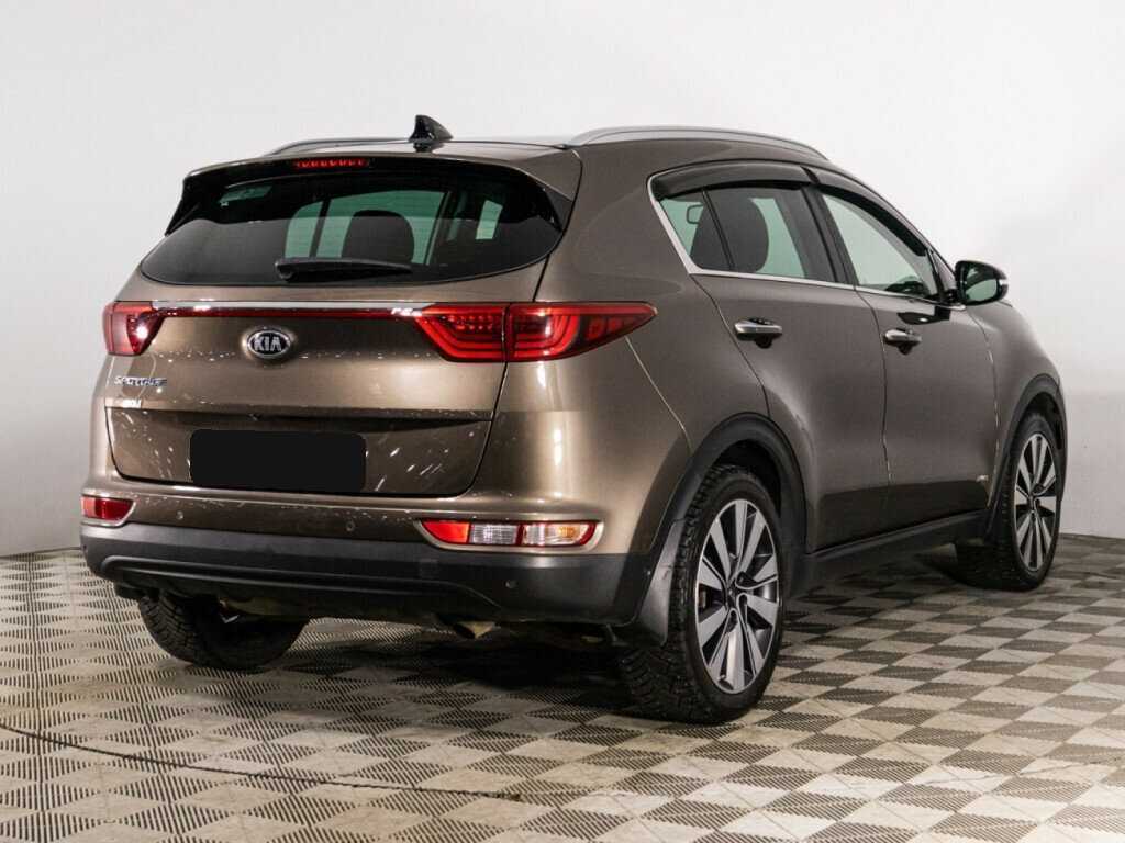 Купить Kia Sportage с пробегом. Фото: #4