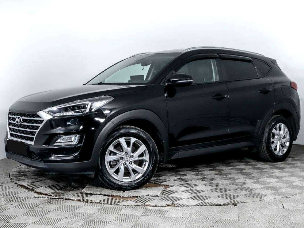 Купить Hyundai Tucson с пробегом. Фото: #0
