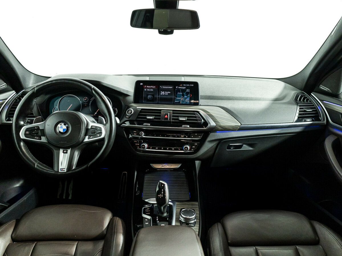 Купить BMW X3 с пробегом. Фото: #11