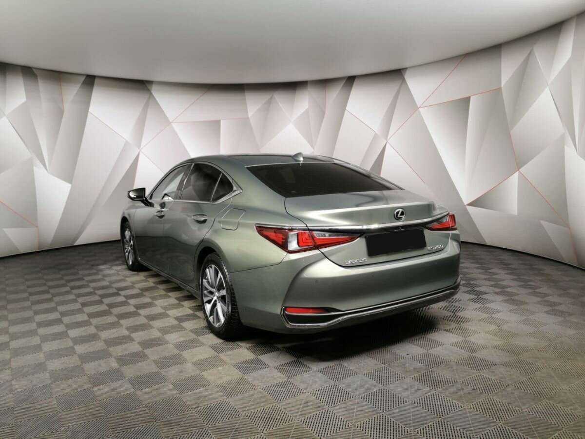 Купить Lexus ES с пробегом. Фото: #1