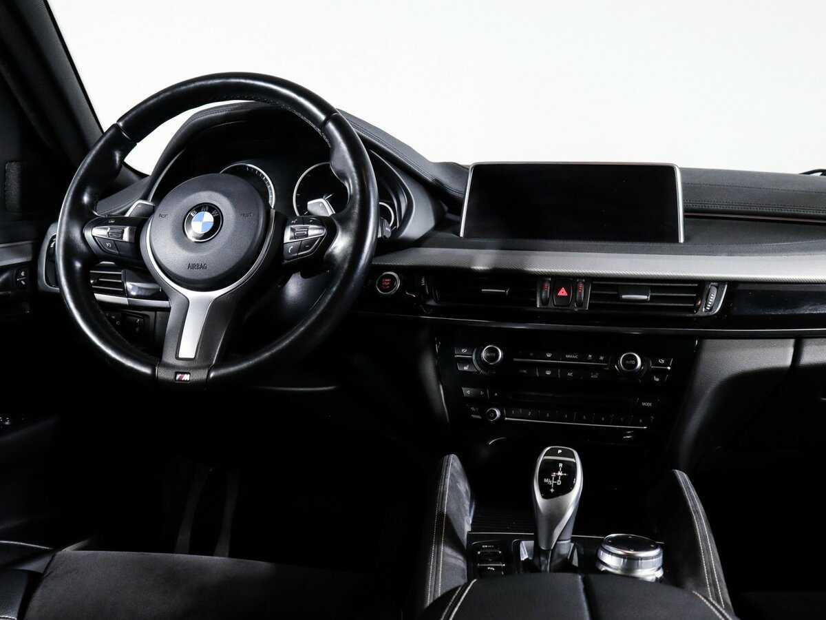 Купить BMW X6 с пробегом. Фото: #11