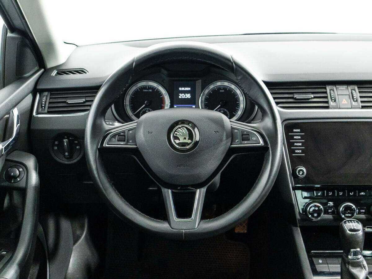 Купить Skoda Octavia с пробегом. Фото: #16