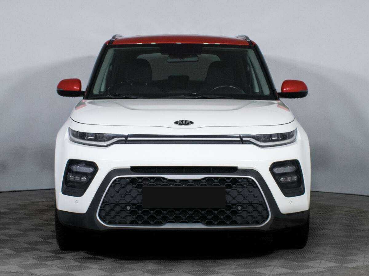 Купить Kia Soul с пробегом. Фото: #1