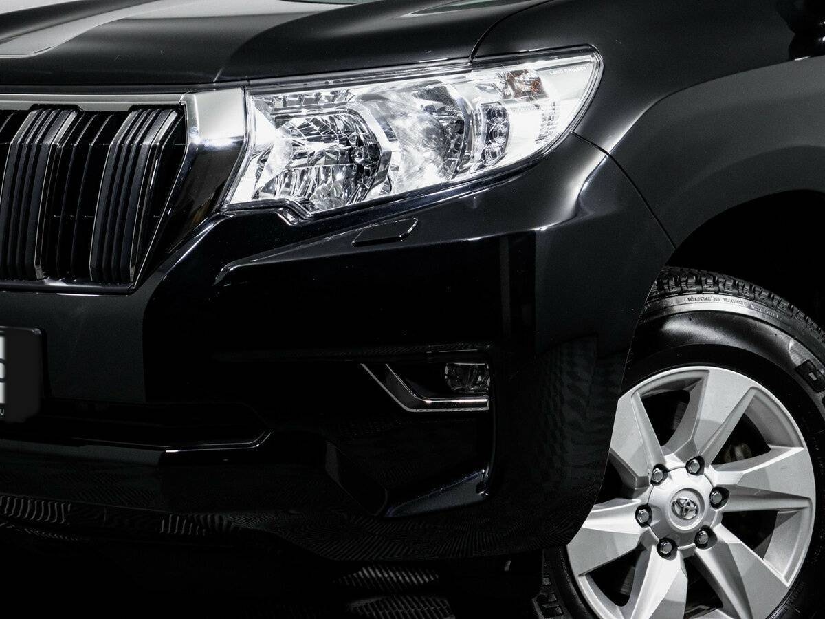 Купить Toyota Land Cruiser Prado с пробегом. Фото: #16