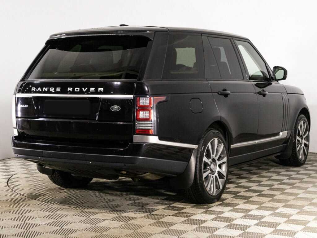 Купить Land Rover Range Rover с пробегом. Фото: #4