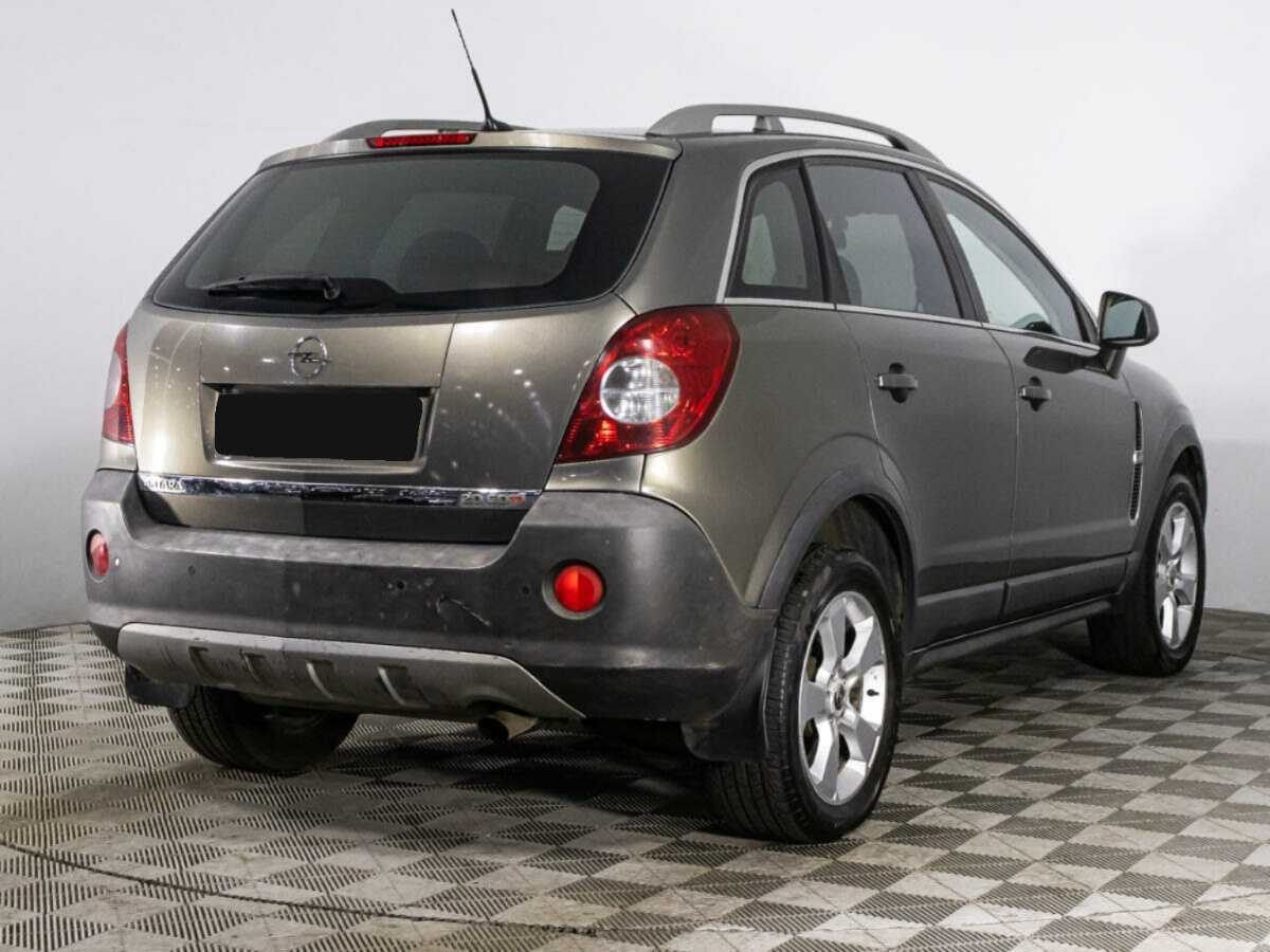 Купить Opel Antara с пробегом. Фото: #4