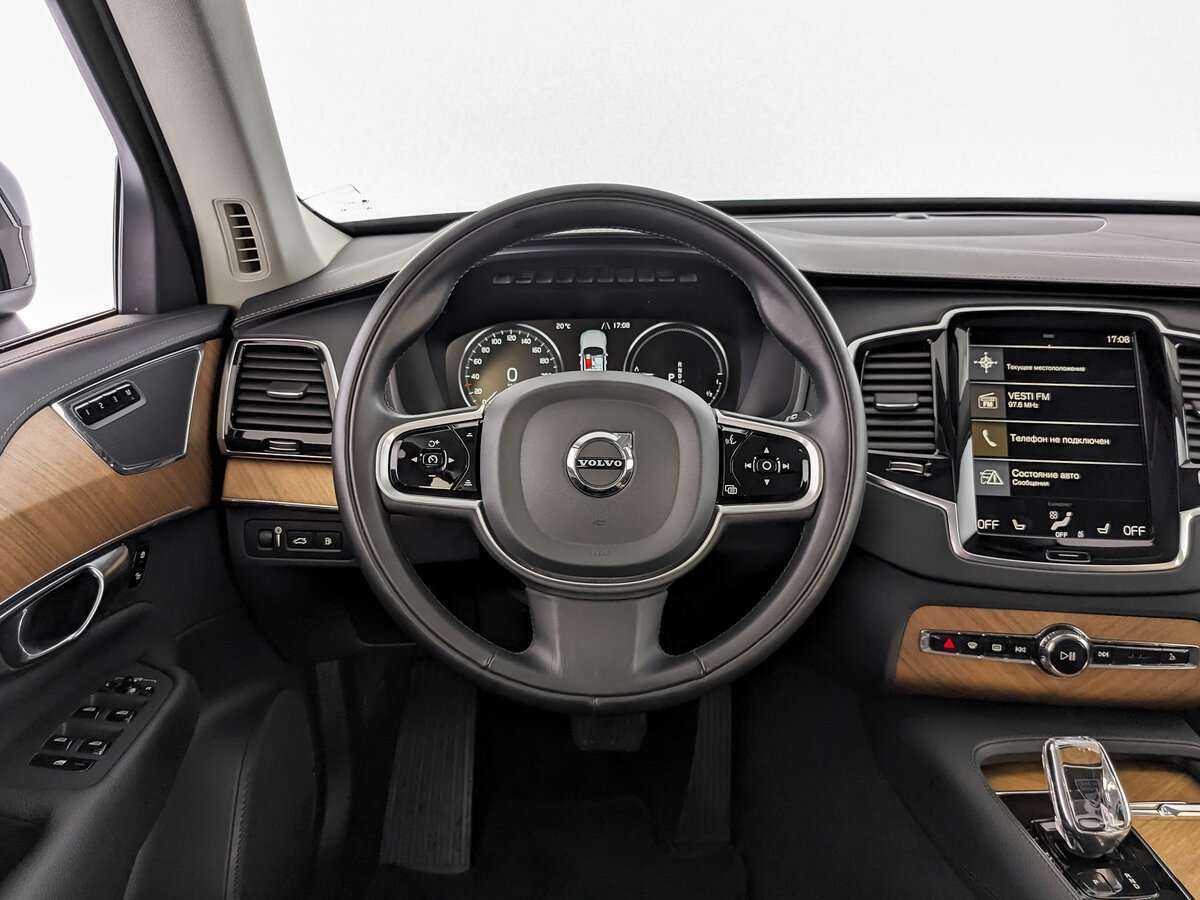 Купить Volvo XC90 с пробегом. Фото: #17